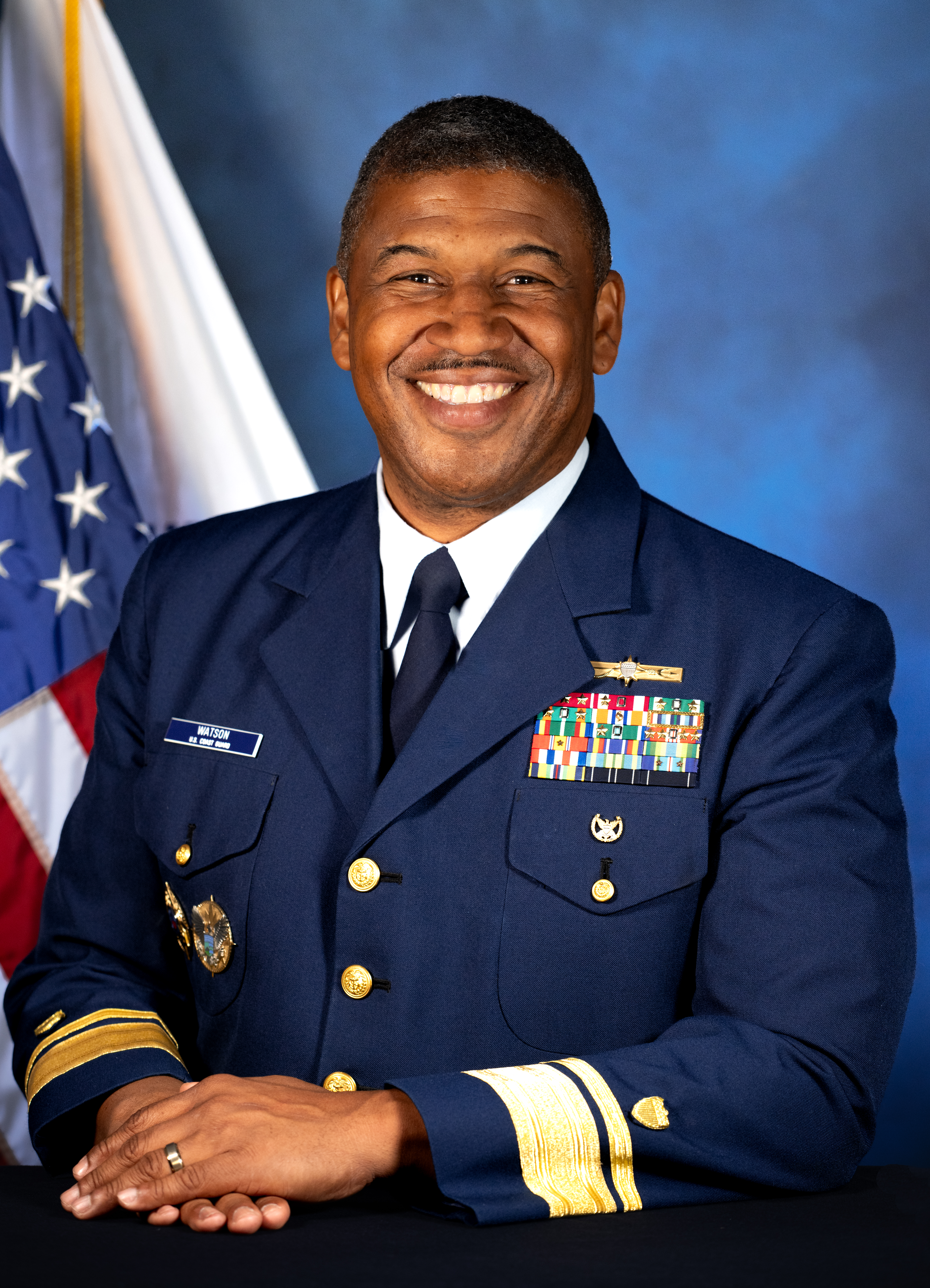 Heartland District Commander Photo - Rear Adm. Will E. Watson
